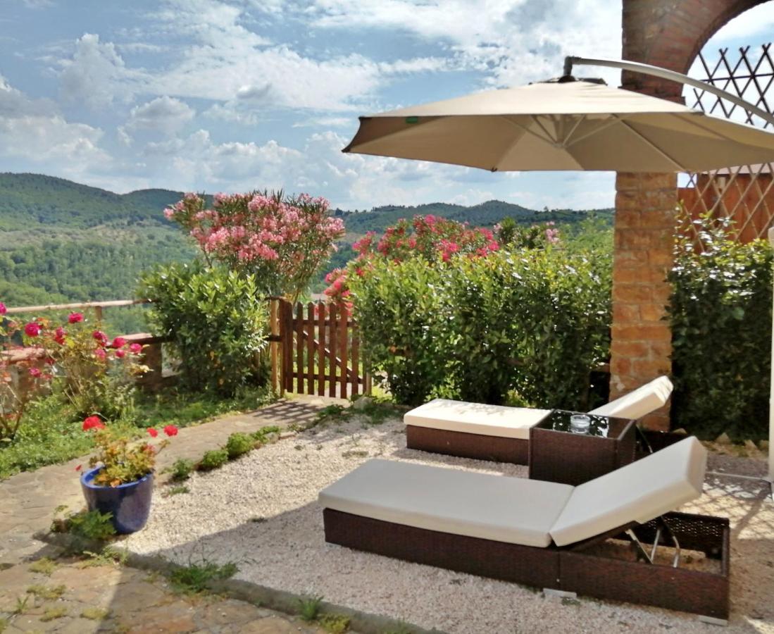 La Rosa Dei Vespucci Historic Apartments Greve in Chianti Esterno foto