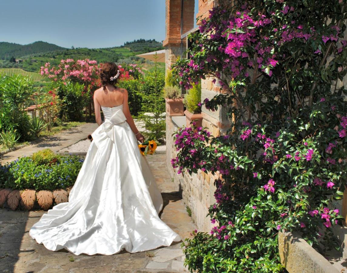 La Rosa Dei Vespucci Historic Apartments Greve in Chianti Esterno foto