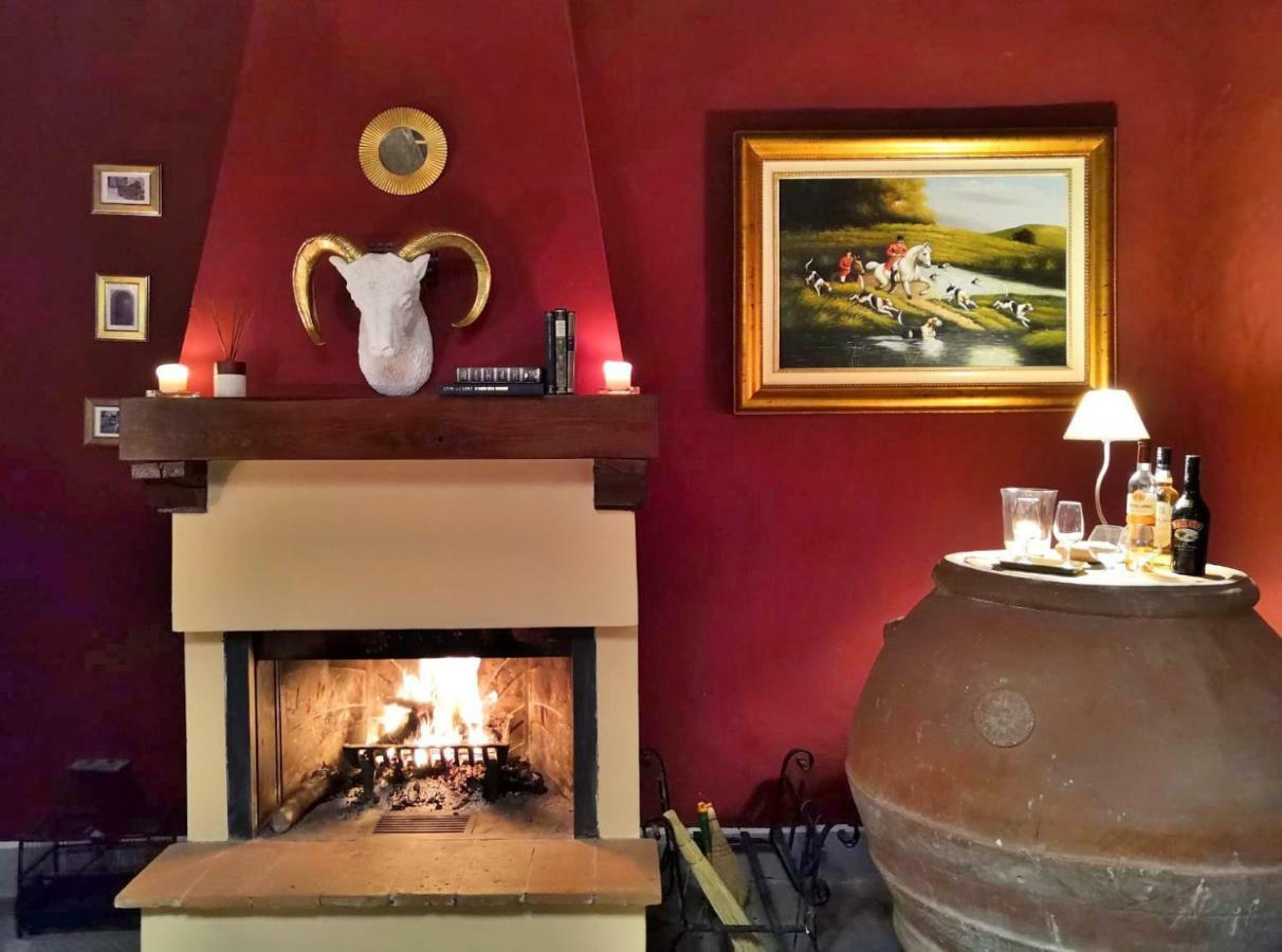 La Rosa Dei Vespucci Historic Apartments Greve in Chianti Esterno foto