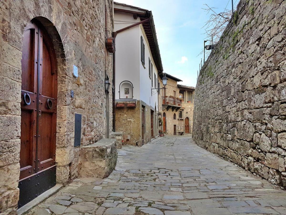 La Rosa Dei Vespucci Historic Apartments Greve in Chianti Esterno foto