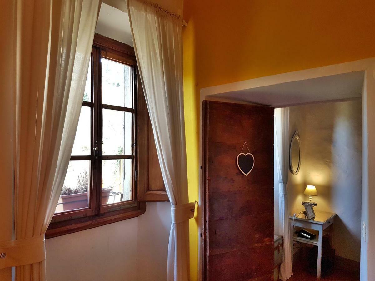 La Rosa Dei Vespucci Historic Apartments Greve in Chianti Esterno foto