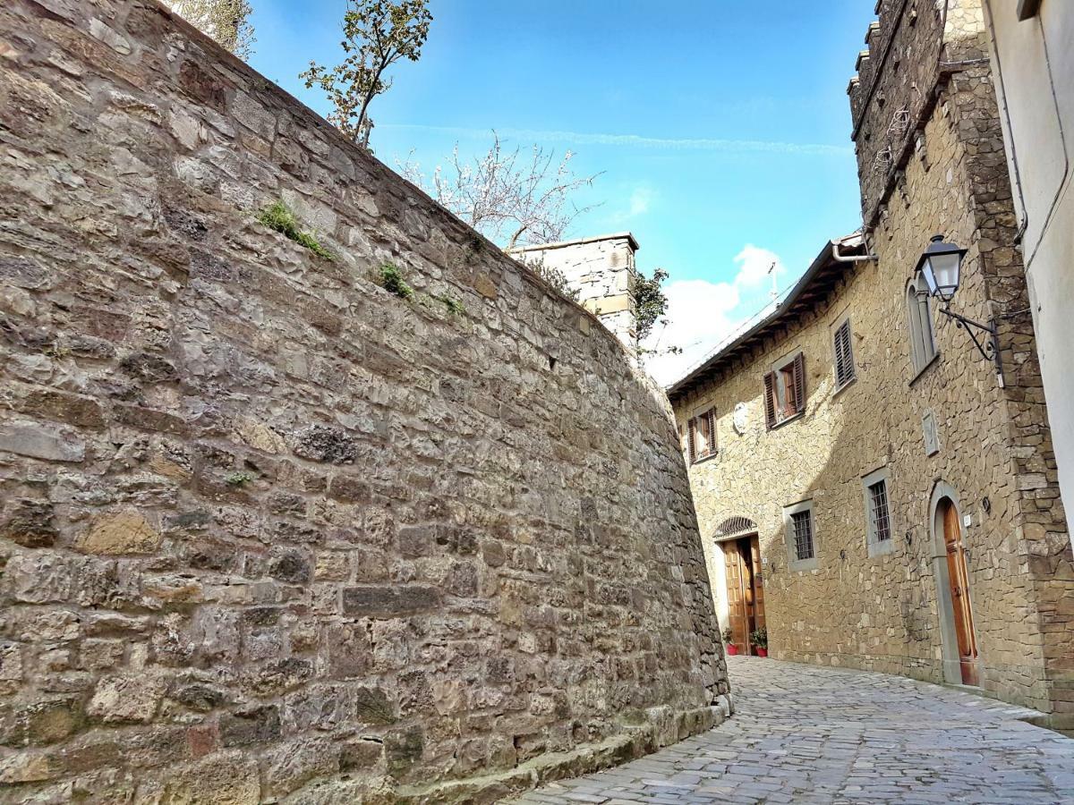 La Rosa Dei Vespucci Historic Apartments Greve in Chianti Esterno foto