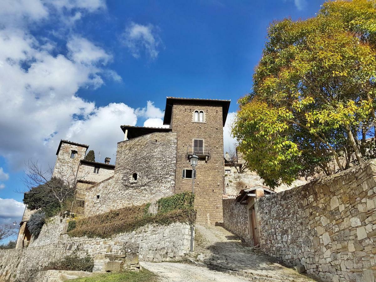 La Rosa Dei Vespucci Historic Apartments Greve in Chianti Esterno foto