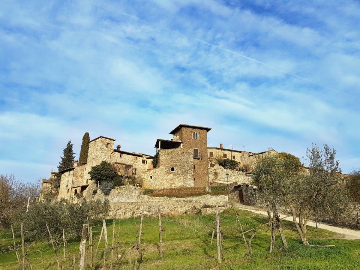 La Rosa Dei Vespucci Historic Apartments Greve in Chianti Esterno foto