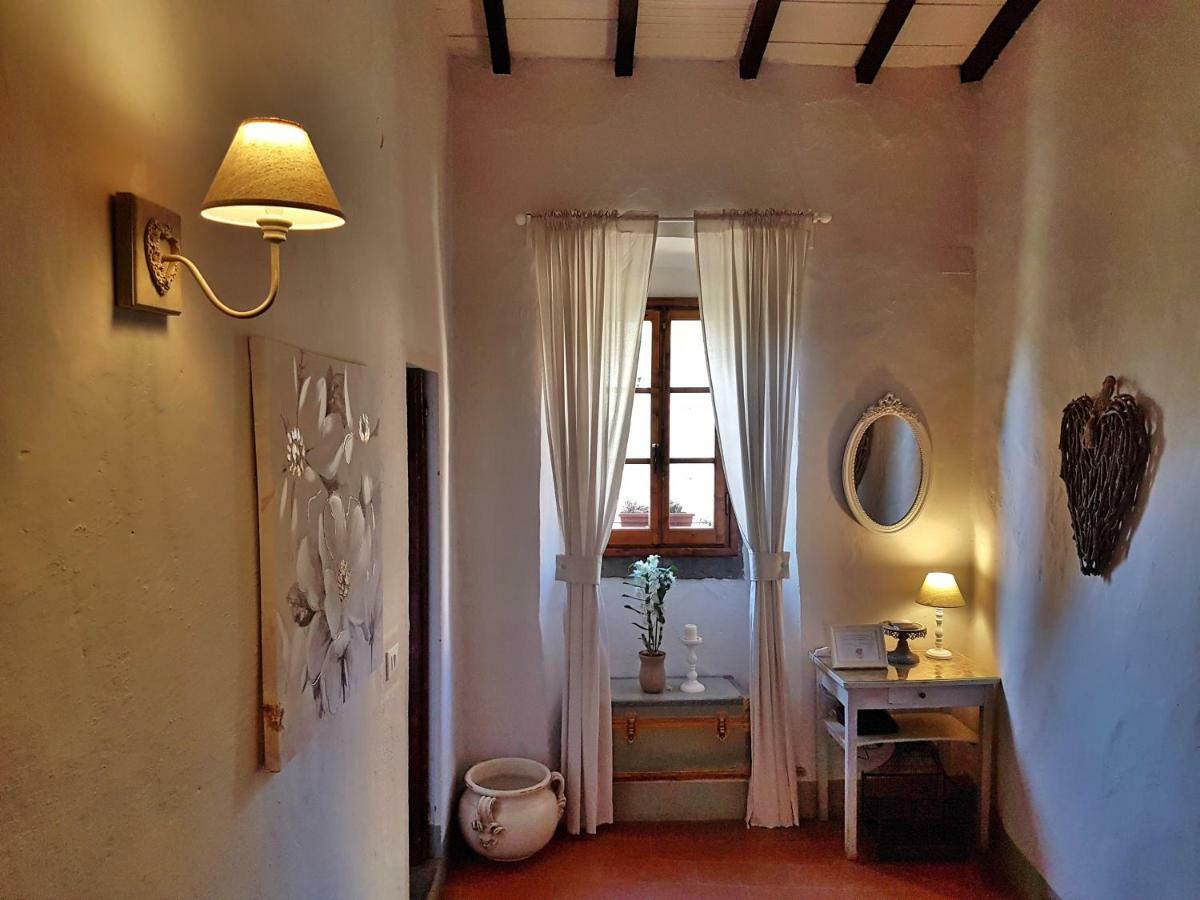La Rosa Dei Vespucci Historic Apartments Greve in Chianti Esterno foto
