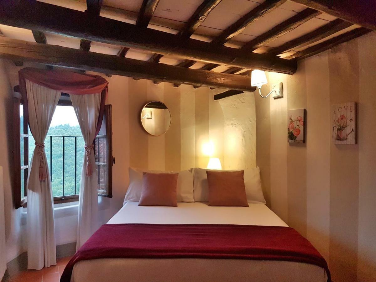 La Rosa Dei Vespucci Historic Apartments Greve in Chianti Esterno foto