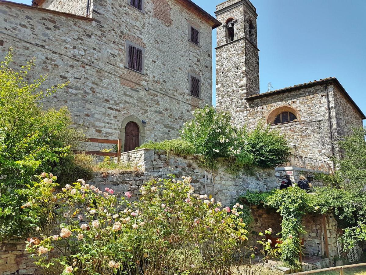 La Rosa Dei Vespucci Historic Apartments Greve in Chianti Esterno foto