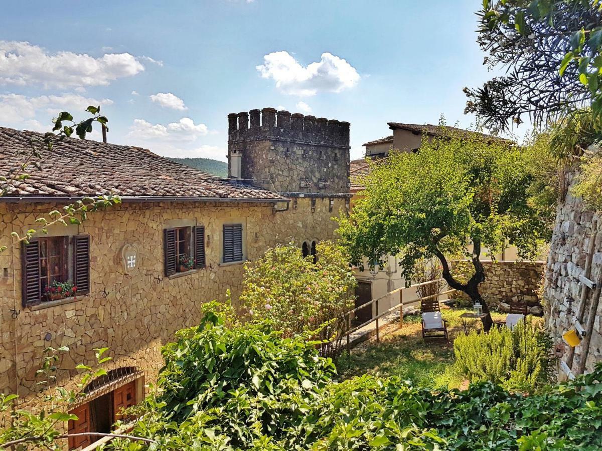 La Rosa Dei Vespucci Historic Apartments Greve in Chianti Esterno foto