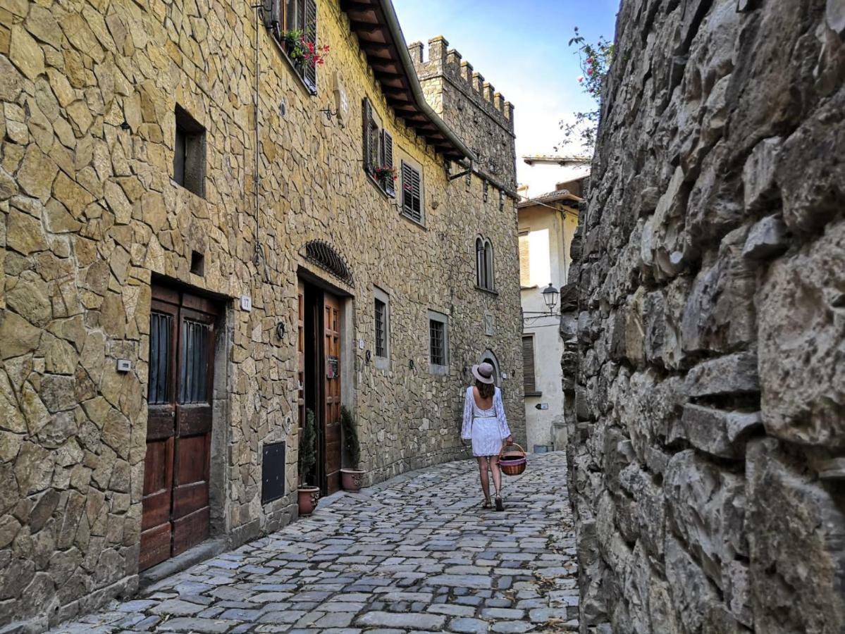 La Rosa Dei Vespucci Historic Apartments Greve in Chianti Esterno foto