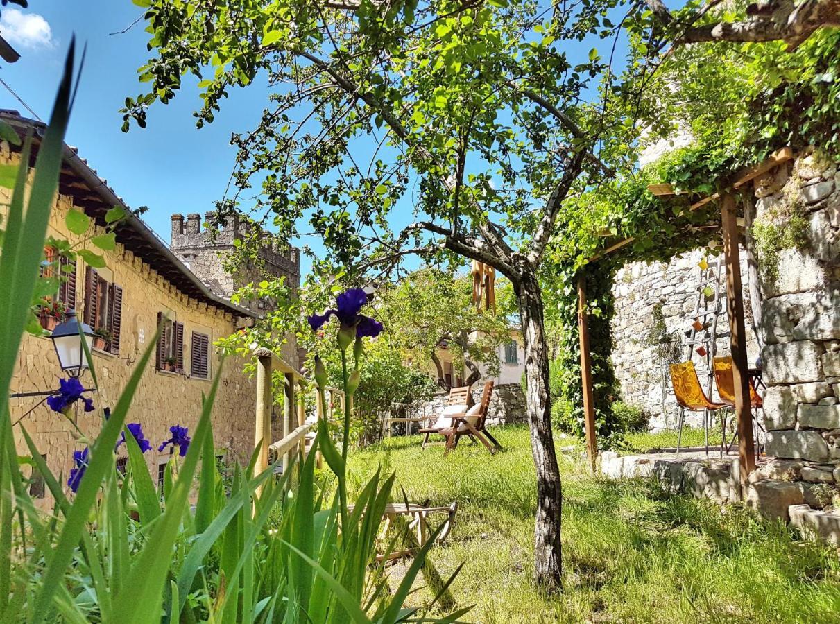 La Rosa Dei Vespucci Historic Apartments Greve in Chianti Esterno foto