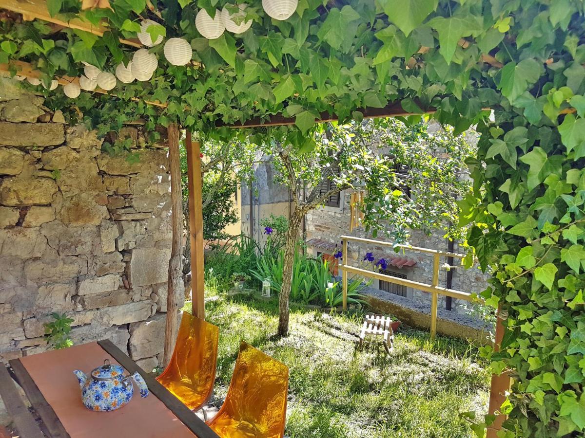 La Rosa Dei Vespucci Historic Apartments Greve in Chianti Esterno foto