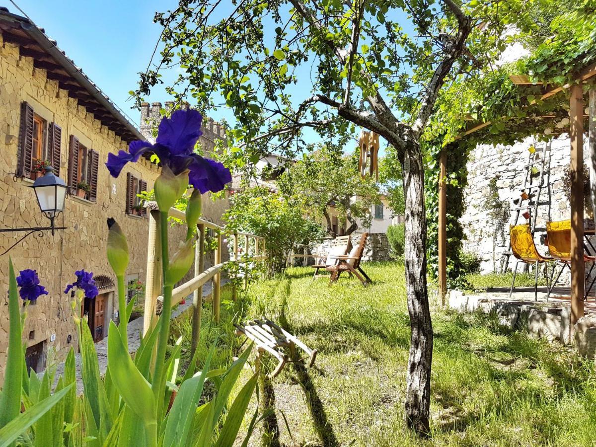 La Rosa Dei Vespucci Historic Apartments Greve in Chianti Esterno foto