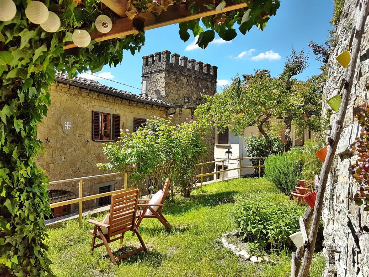 La Rosa Dei Vespucci Historic Apartments Greve in Chianti Esterno foto