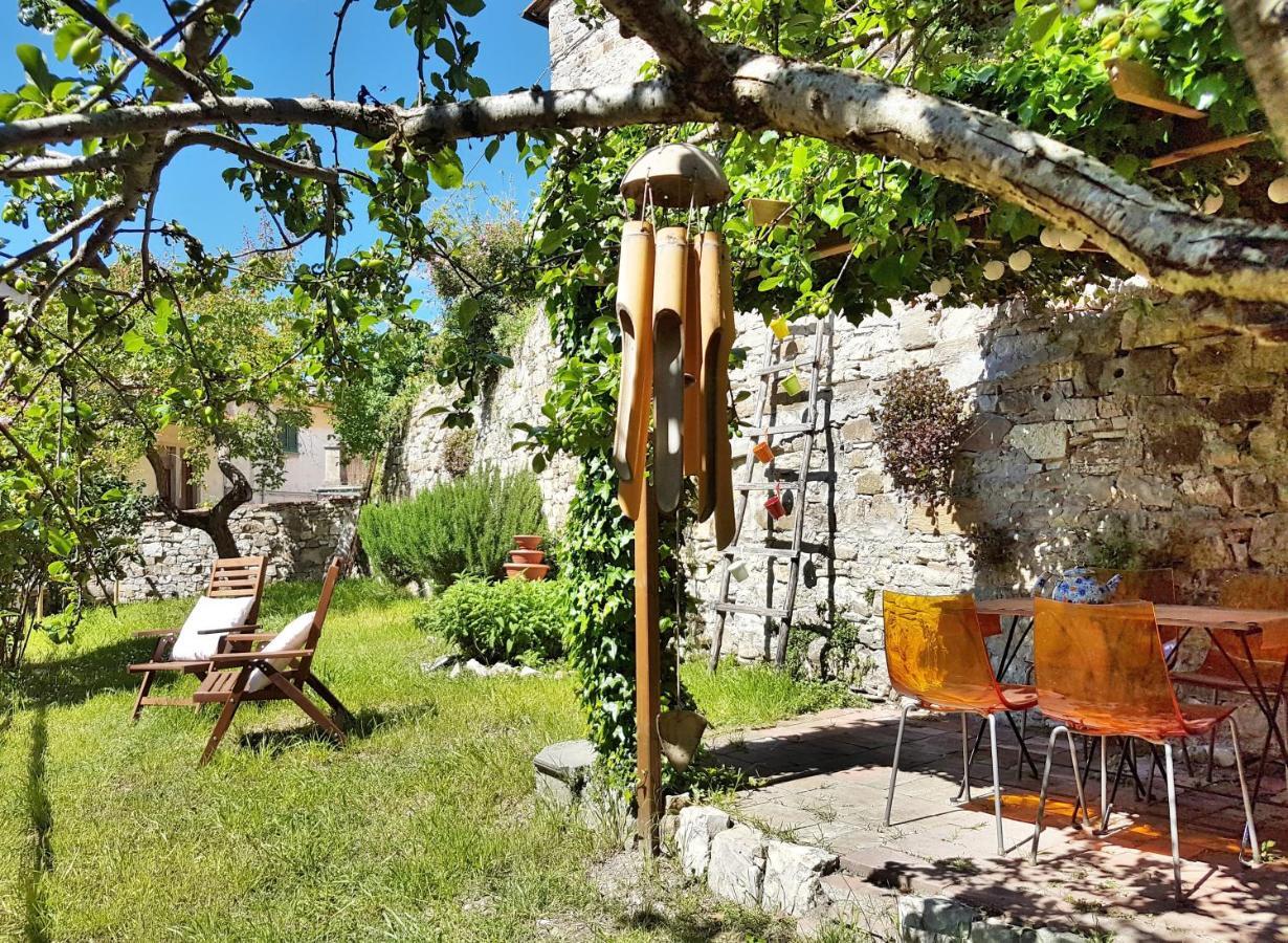 La Rosa Dei Vespucci Historic Apartments Greve in Chianti Esterno foto