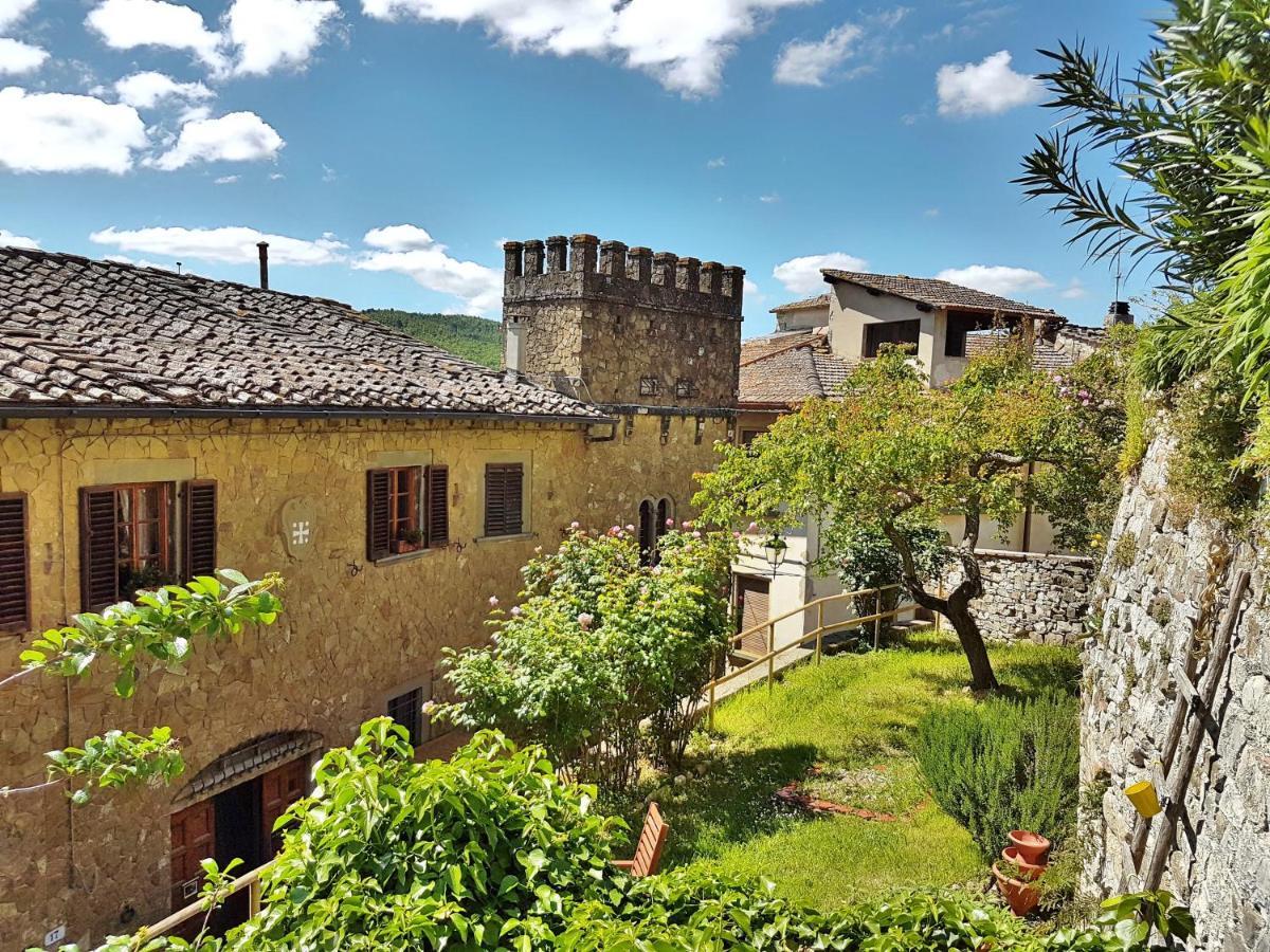 La Rosa Dei Vespucci Historic Apartments Greve in Chianti Esterno foto