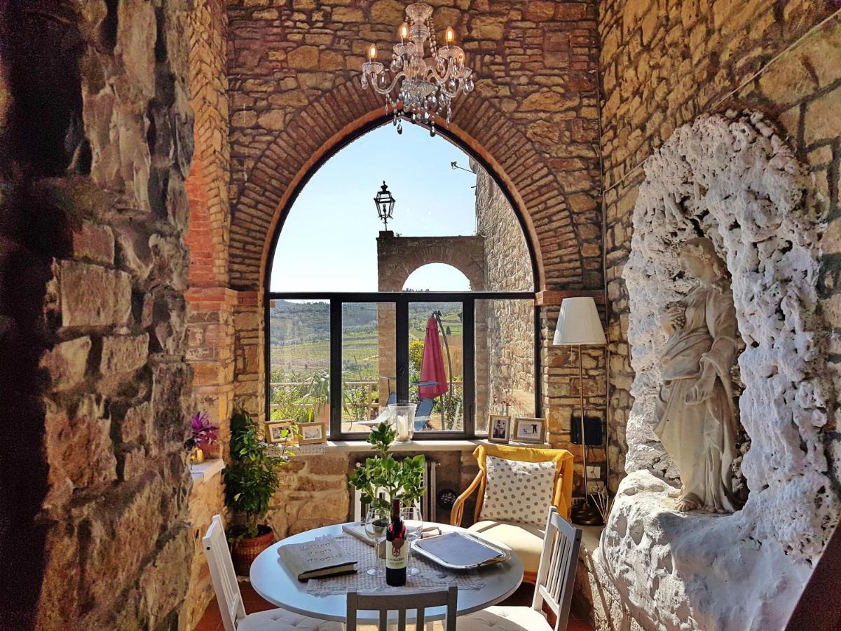 La Rosa Dei Vespucci Historic Apartments Greve in Chianti Esterno foto