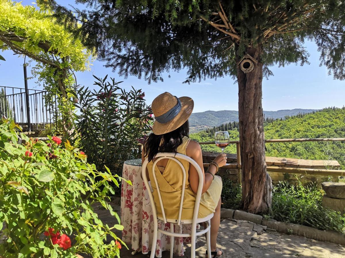 La Rosa Dei Vespucci Historic Apartments Greve in Chianti Esterno foto