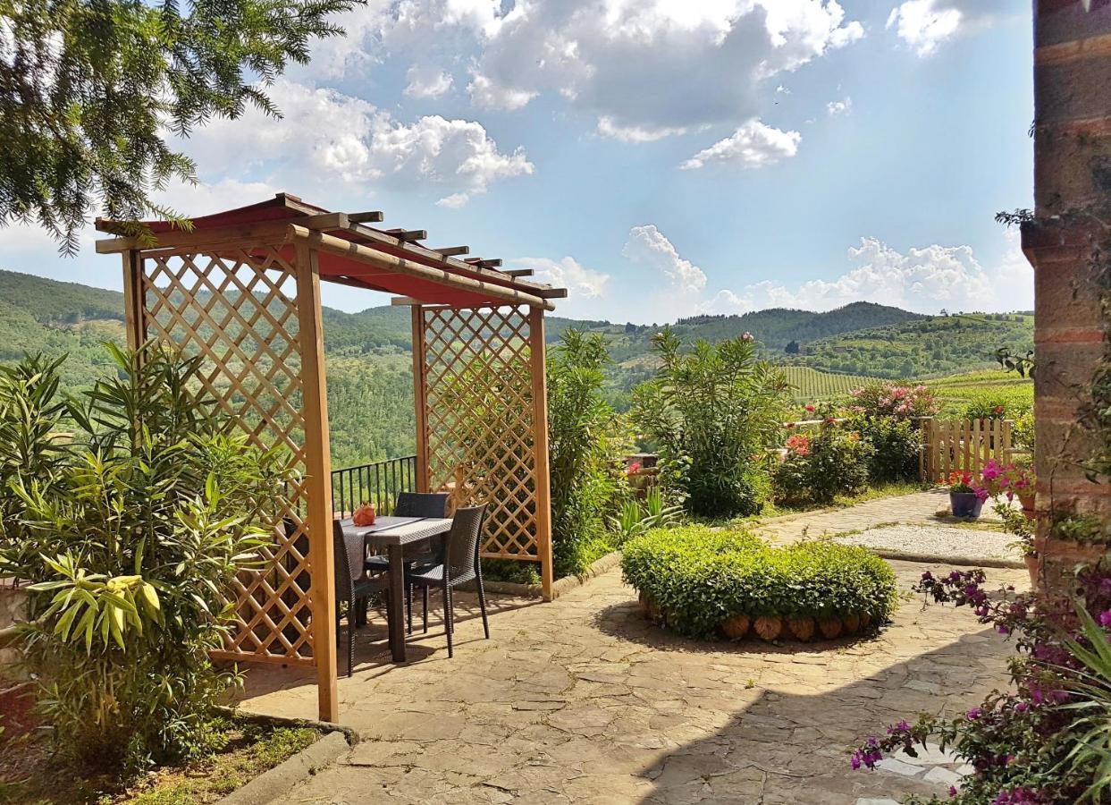 La Rosa Dei Vespucci Historic Apartments Greve in Chianti Esterno foto