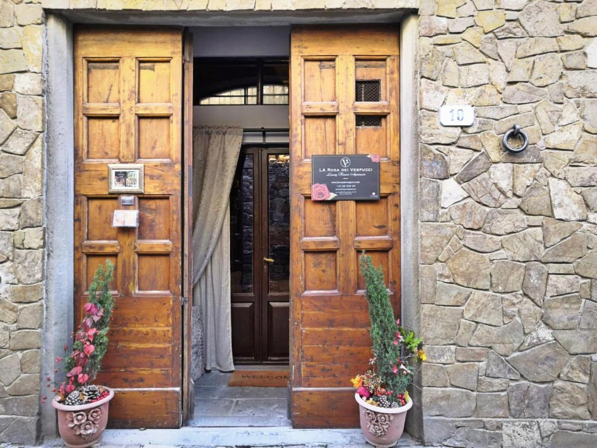 La Rosa Dei Vespucci Historic Apartments Greve in Chianti Esterno foto